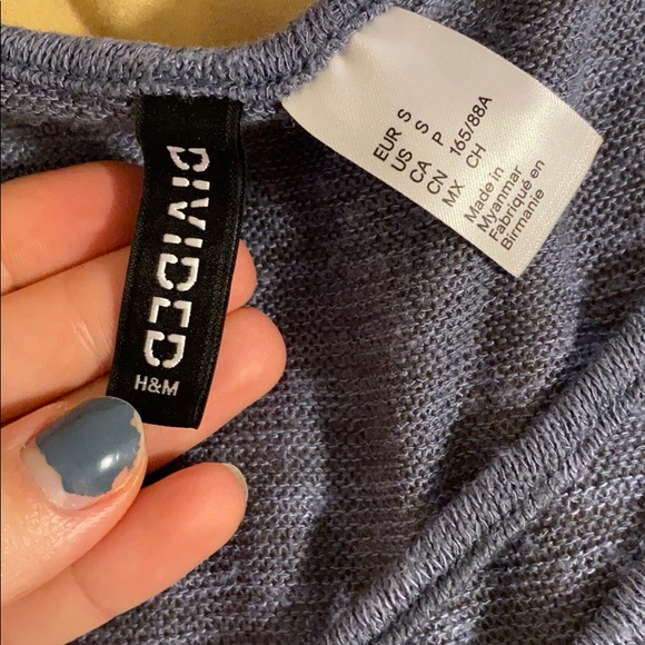 Divided long sleeve shirt - Picture 2 of 2